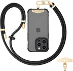 Adjustable Anti-Theft Phone Lanyard -Rope Neck & Crossbody Strap by Unknown