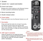 for FUIIFILM Camera Wireless Remote Control, Rechargeable Shutter Release - Image 6