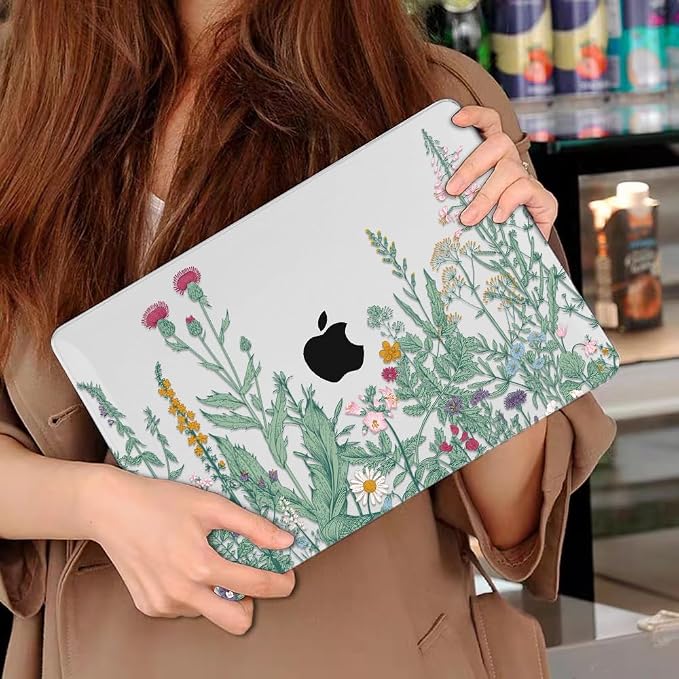 Compatible for MacBook Air 13.6 inch Case M4 M3 M2 2025 2024-2022 Release Model - Image 6