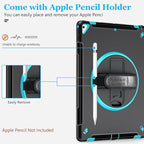 Case for iPad Pro 12.9 2nd Generation 2017& 2015 1st Generation, Heavy Duty - Image 8