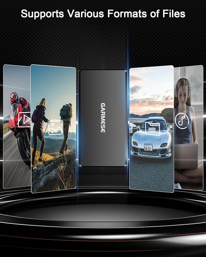 120GB Portable SSD Up to 350MB/s USB 3.2 Gen 1 External SSD - Image 4