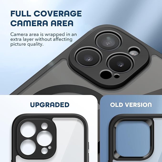 Magnetic for iPhone 15 Pro Case, Compatible - Image 3