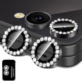 for Samsung Galaxy Z Flip 7 Camera Lens Protector, Individual Metal Ring by Btscase