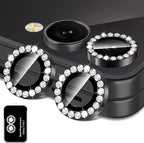 for Samsung Galaxy Z Flip 7 Camera Lens Protector, Individual Metal Ring by Btscase
