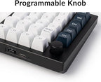 Keychron Q0 Max Wireless Custom Mechanical Numpad, 2.4 GHz/Bluetooth 5.1/Wired - Image 7
