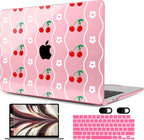 MEEgoodo Case for M4/M3/M2 MacBook Air 13.6 inch Case 2025 2024 2022, Fit Model by MEEgoodo