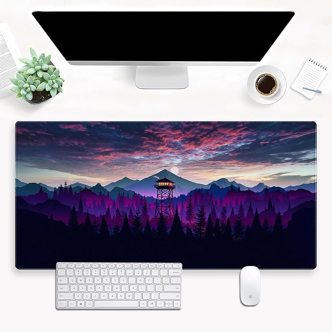 Fantasy Mouse Pad Large Gaming Mousepad Full Desk Computer Pad, 31.5 x 15.7 by Cindasun