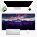Fantasy Mouse Pad Large Gaming Mousepad Full Desk Computer Pad, 31.5 x 15.7 by Cindasun