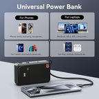 Fast Charging Portable Charger Power Bank 10, 000mAh PD35W USB-C Battery Pack - Image 6