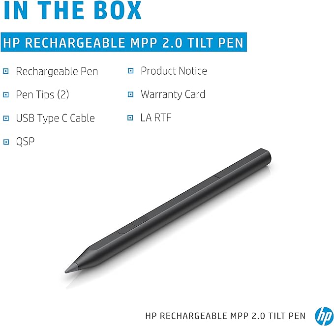 HP Active Rechargeable Tilt Pen MPP 2 - Image 3