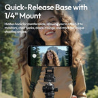 ULANZI Magnetic Phone Tripod Stand, Foldable Mini Tripod - Image 6