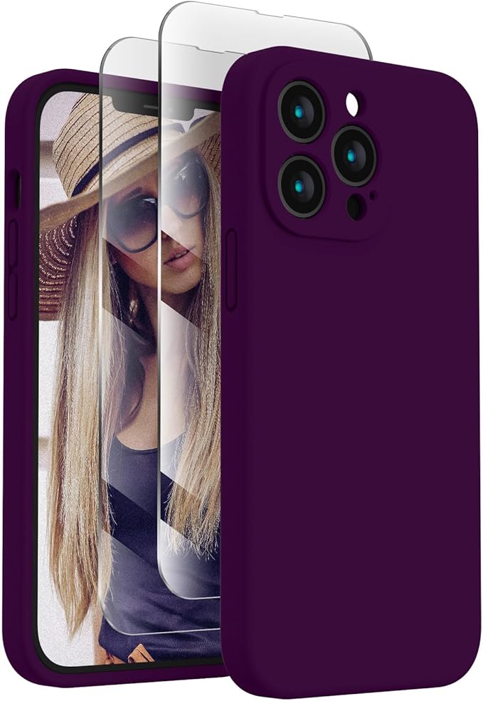 FireNova Designed for iPhone 13 Pro Case, Silicone Upgraded Phone Case with by FireNova