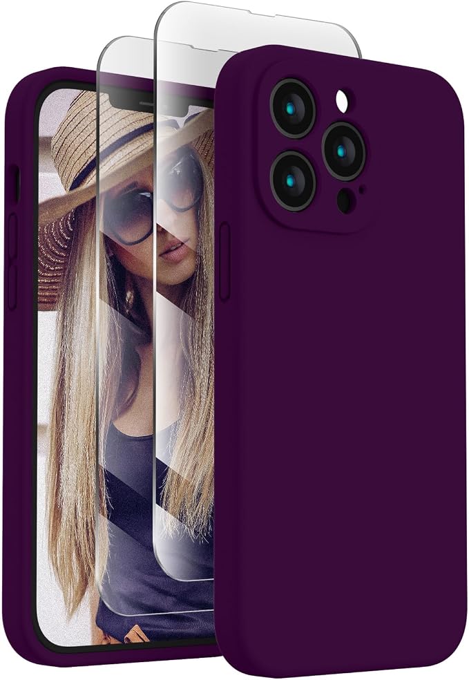 FireNova Designed for iPhone 13 Pro Max Case, Silicone Phone Case with by FireNova