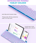 seenda Bluetooth Keyboard and Mouse - Image 3