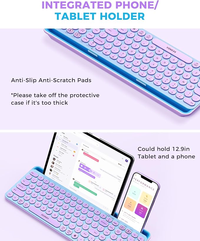 seenda Bluetooth Keyboard and Mouse - Image 3