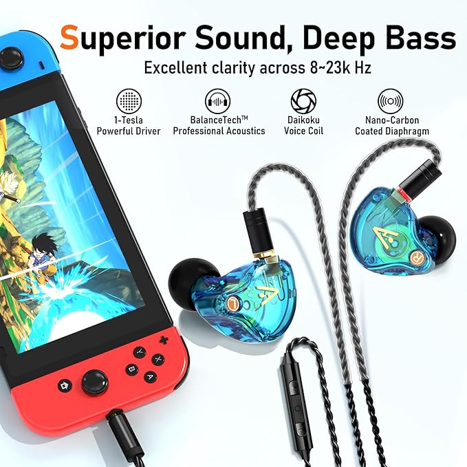 Vibes 202M Wired Earbuds - Image 3