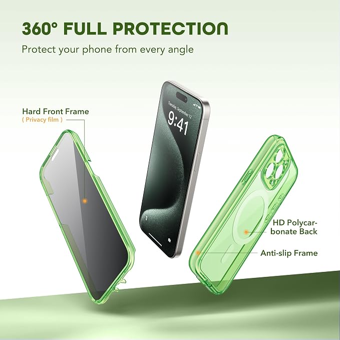 Magnetic for iPhone 15 Pro Max Case, Compatible - Image 3