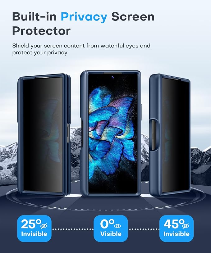 BERFY Magnetic for Samsung Galaxy Z Fold 6 Case - Image 2