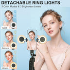 70.9" Auto Face Tracking Tripod 360° Rotation - Image 6