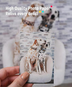 Liene Zink Photo Paper 2x3" 50 Sheets, Premium Photo Printer Paper w/Adhesive - Image 3