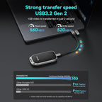 PHIXERO P5 2TB External Portable SSD - Image 2