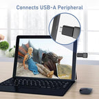 Basesailor USB C to USB Adapter 3Pack, USB C Male to USB A 3.0 Female Adapter - Image 5
