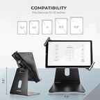 Volcora Anti-Theft Tablet Stand iPad Security Holder - Image 2