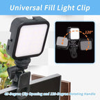 2 Packs Monitor Clip Webcam Clamp Camera Mount Screen LCD Display Top Hanger - Image 5