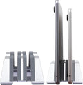 Adjustable Dual Vertical Laptop Stand by Psitek