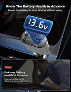 【Upgraded】 SUPERONE Retractable Car Charger 4 in 1, Fast Car Phone Charger - Image 7