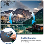 Hokafenle Mouse Pad, Natural Mountains Landscape Mouse Pad, Computer Mouse Mat - Image 6