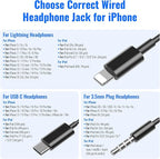 iMangoo for Apple MFi-Certified Headphones for Lightning Wired Earbuds Magnetic - Image 9