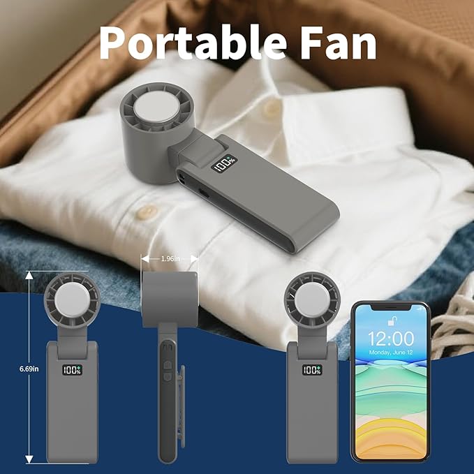 OTPEIR Portable Handheld Turbo Fan - Image 7
