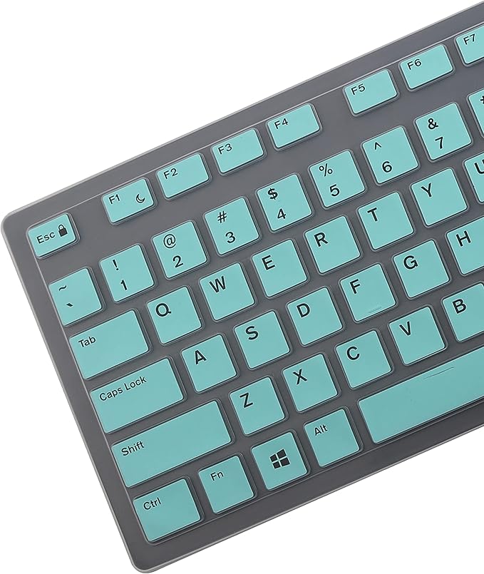 Keyboard Cover Skin for Dell KM636 KB216 KB216t KB216d KB216p Wired & Wireless - Image 3