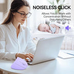 TECKNET Ergonomic Mouse, Wireless Bluetooth Vertical Mouse, 4800 DPI Optical - Image 6