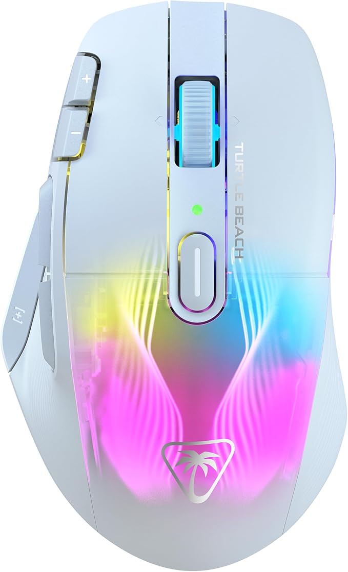 Turtle Beach Kone XP Air Wireless Customizable Ergonomic RGB Gaming Mouse - Image 15