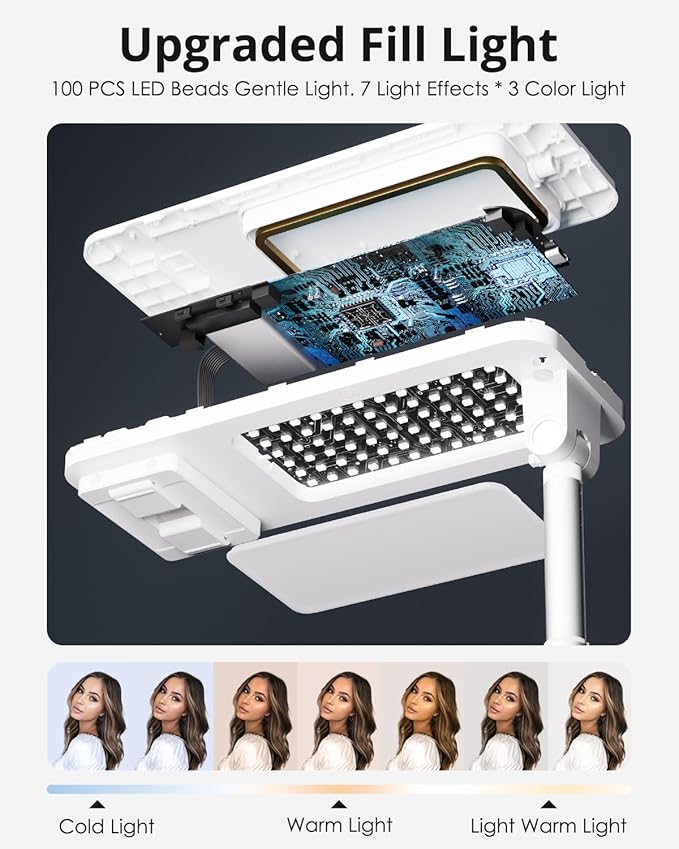 Phone Stand for Recording, Overhead Phone Mount - Image 6