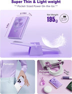 Kesguar Magnetic Portable Charger, 10000mAh 22.5W PD Super Fast Charging - Image 6