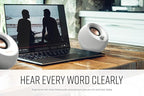 Creative Pebble V3 Minimalistic 2.0 USB-C Desktop Speakers - Image 3