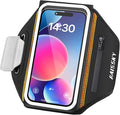 Running Armband with Earphone Bag Cell Phone Armband by HAISSKY