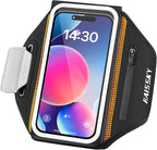 Running Armband with Earphone Bag Cell Phone Armband by HAISSKY