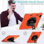 Case for iPad Pro 12.9 2022/2021/ 2020/2018: Cover for iPad Pro 12.9 6th/ 5th/ - Image 3
