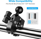 Treadmill Tablet iPad Holder, Aluminum Indoor Exercise Bike Handlebar Mount - Image 7
