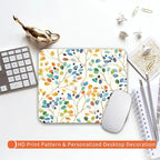Square Mouse Pad Colorful Forest, Personalized Premium-Textured Custom Mouse - Image 6