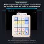Adventurers K812 Wired Mechanical Numeric Keypad, 19-Key Hot-Swappable RGB - Image 5