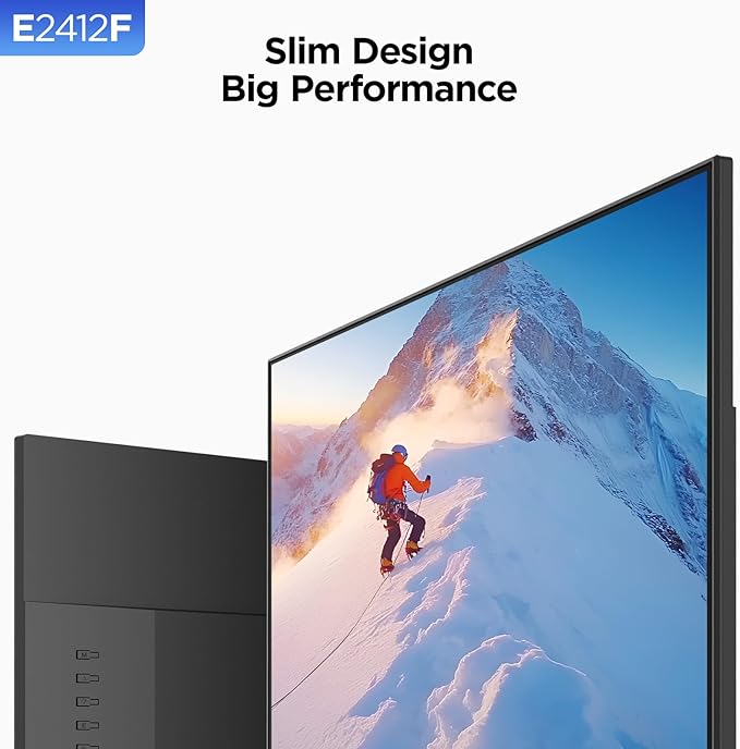 KOORUI 24-inch Computer Monitor Full HD 1920 x 1080p 100Hz VA Display 3000:1 - Image 2