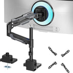ARES WING Single Monitor Mount, Ultrawide Monitor Arm - Image 8