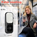 128GB MP3 Player with Bluetooth 5.4, Music Player with Built-in HD Speaker - Image 8