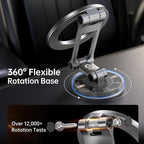 SYNCWIRE Fits MagSafe Car Mount, Magnetic Phone Holder - Image 2