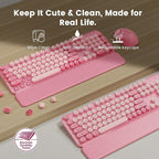 Wireless Keyboard and Mouse Combo - Image 4